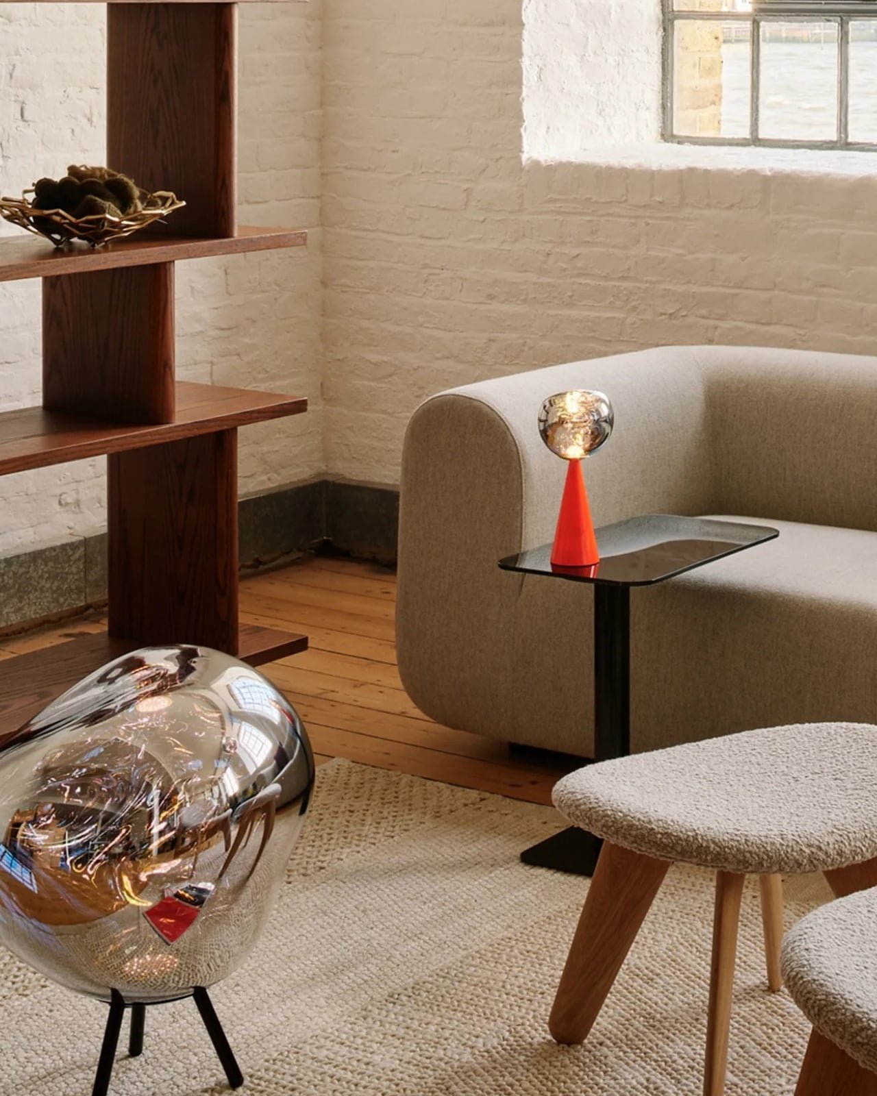 Erimiş Metal Estetiği: Tom Dixon'dan Taşınabilir Melt Lamba İle Aydınlan