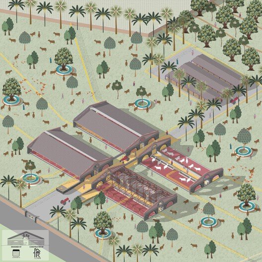 Gaughar: Mimariyle Hayvan Refahında Yeni Bir Çığır Açmak