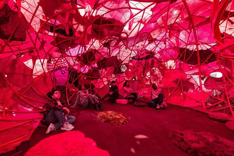 Hayward Gallery'de İki Dev Sergi: Chiharu Shiota ve Yin Xiuzhen