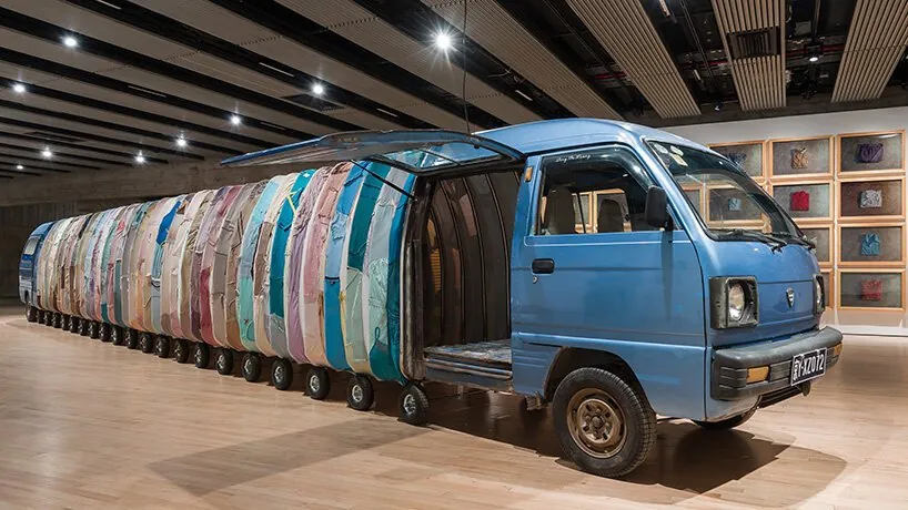 Hayward Gallery'de İki Dev Sergi: Chiharu Shiota ve Yin Xiuzhen
