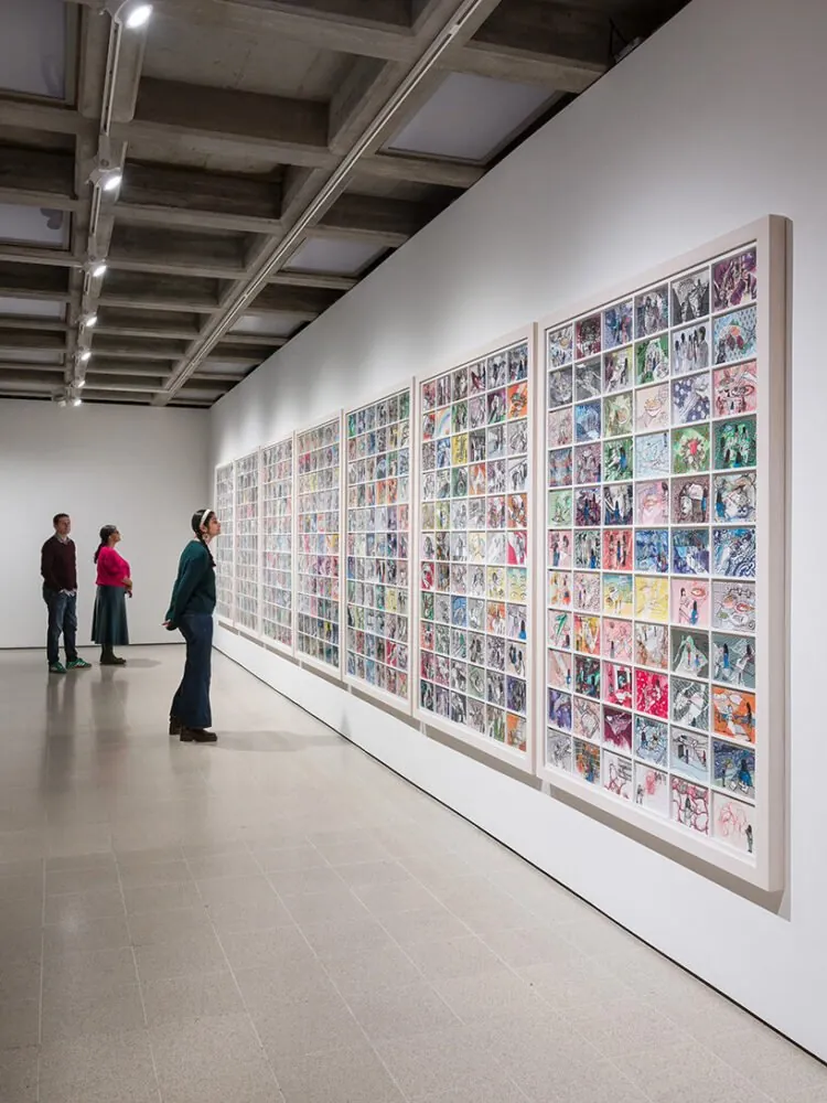Hayward Gallery'de İki Dev Sergi: Chiharu Shiota ve Yin Xiuzhen