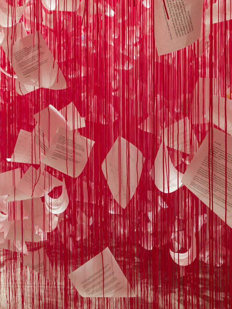 Hayward Gallery’de İki Dev Sergi: Chiharu Shiota ve Yin Xiuzhen