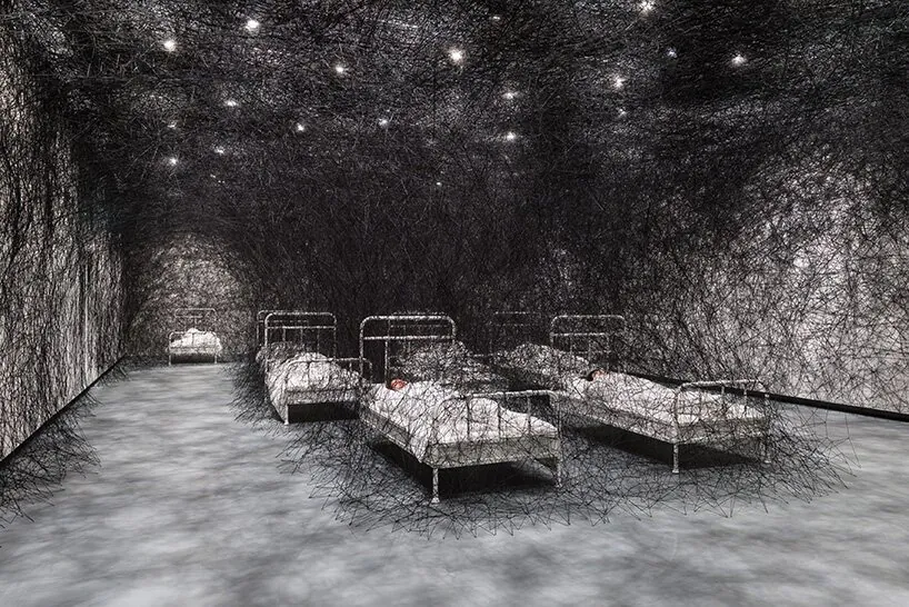 Hayward Gallery'de İki Dev Sergi: Chiharu Shiota ve Yin Xiuzhen