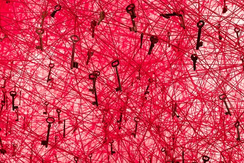 Hayward Gallery'de İki Dev Sergi: Chiharu Shiota ve Yin Xiuzhen