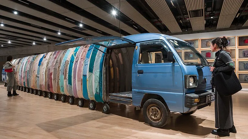 Hayward Gallery'de İki Dev Sergi: Chiharu Shiota ve Yin Xiuzhen