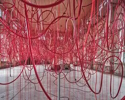 Hayward Gallery'de İki Dev Sergi: Chiharu Shiota ve Yin Xiuzhen