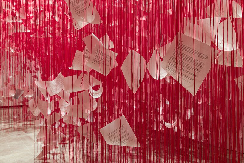 Hayward Gallery’de İki Dev Sergi: Chiharu Shiota ve Yin Xiuzhen