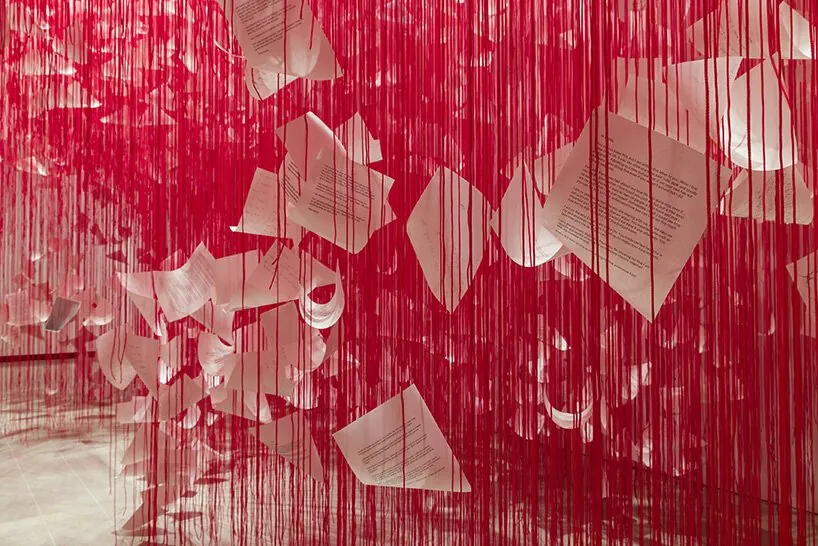 Hayward Gallery'de İki Dev Sergi: Chiharu Shiota ve Yin Xiuzhen