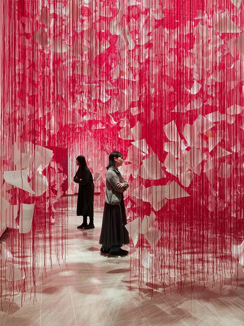 Hayward Gallery'de İki Dev Sergi: Chiharu Shiota ve Yin Xiuzhen