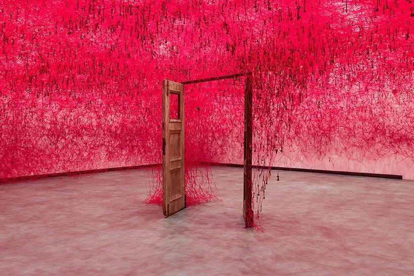 Hayward Gallery'de İki Dev Sergi: Chiharu Shiota ve Yin Xiuzhen