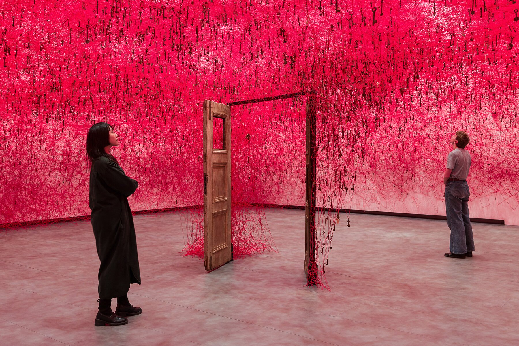 Hayward Gallery’de İki Dev Sergi: Chiharu Shiota ve Yin Xiuzhen