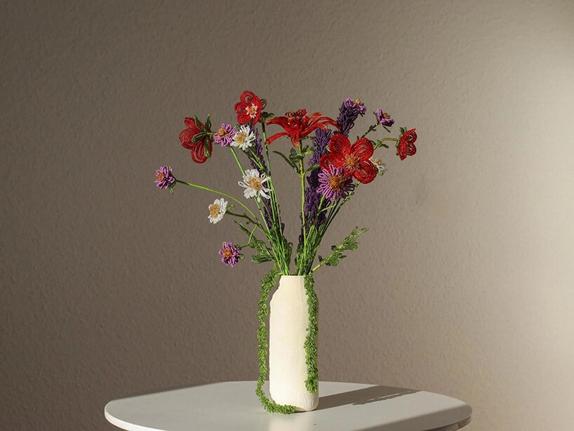 Henri Purnell'in Sanatında Cam Boncuklarla Açan Sonsuz Çiçekler