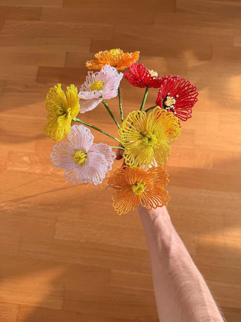 Henri Purnell'in Sanatında Cam Boncuklarla Açan Sonsuz Çiçekler