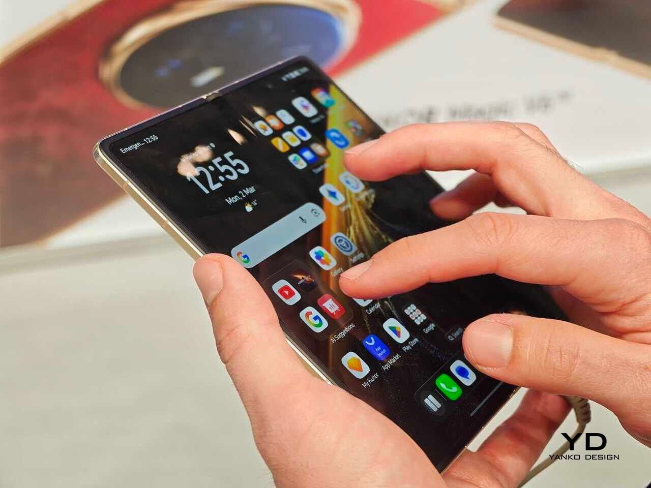 Honor Magic V6: F1 Mühendisliğiyle Katlanabilir Telefon Tasarımına Yeni Bakış