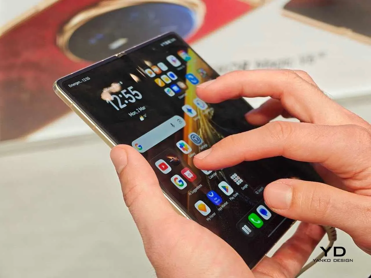 Honor Magic V6: F1 Mühendisliğiyle Katlanabilir Telefon Tasarımına Yeni Bakış