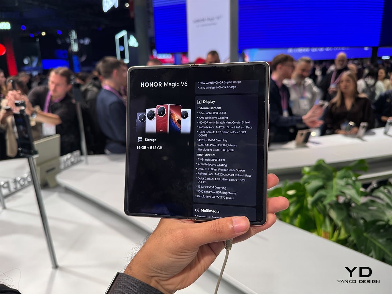Honor Magic V6: F1 Mühendisliğiyle Katlanabilir Telefon Tasarımına Yeni Bakış