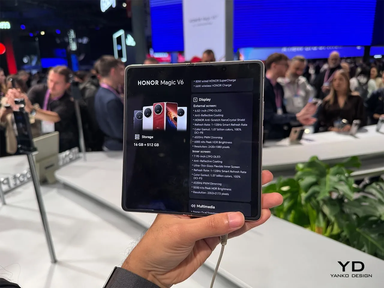 Honor Magic V6: F1 Mühendisliğiyle Katlanabilir Telefon Tasarımına Yeni Bakış