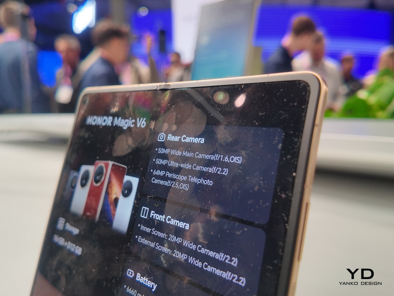 Honor Magic V6: F1 Mühendisliğiyle Katlanabilir Telefon Tasarımına Yeni Bakış