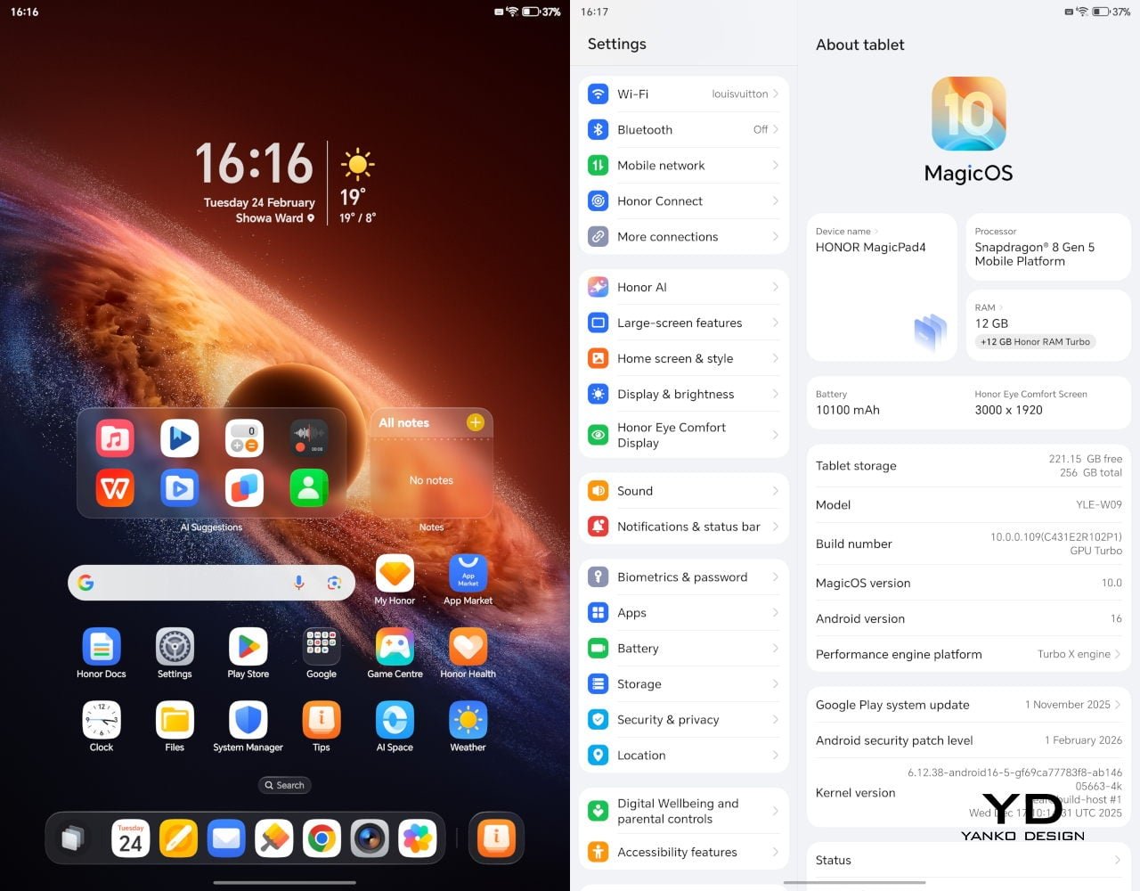 Honor MagicPad4 İncelemesi: En İnce Tablet Performans ve Taşınabilirliği Buluşturuyor