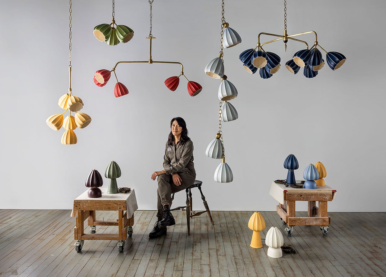 Hwang Bishop'ın Bloom Koleksiyonu: Mat Paletle Işığın Yeni Yüzü