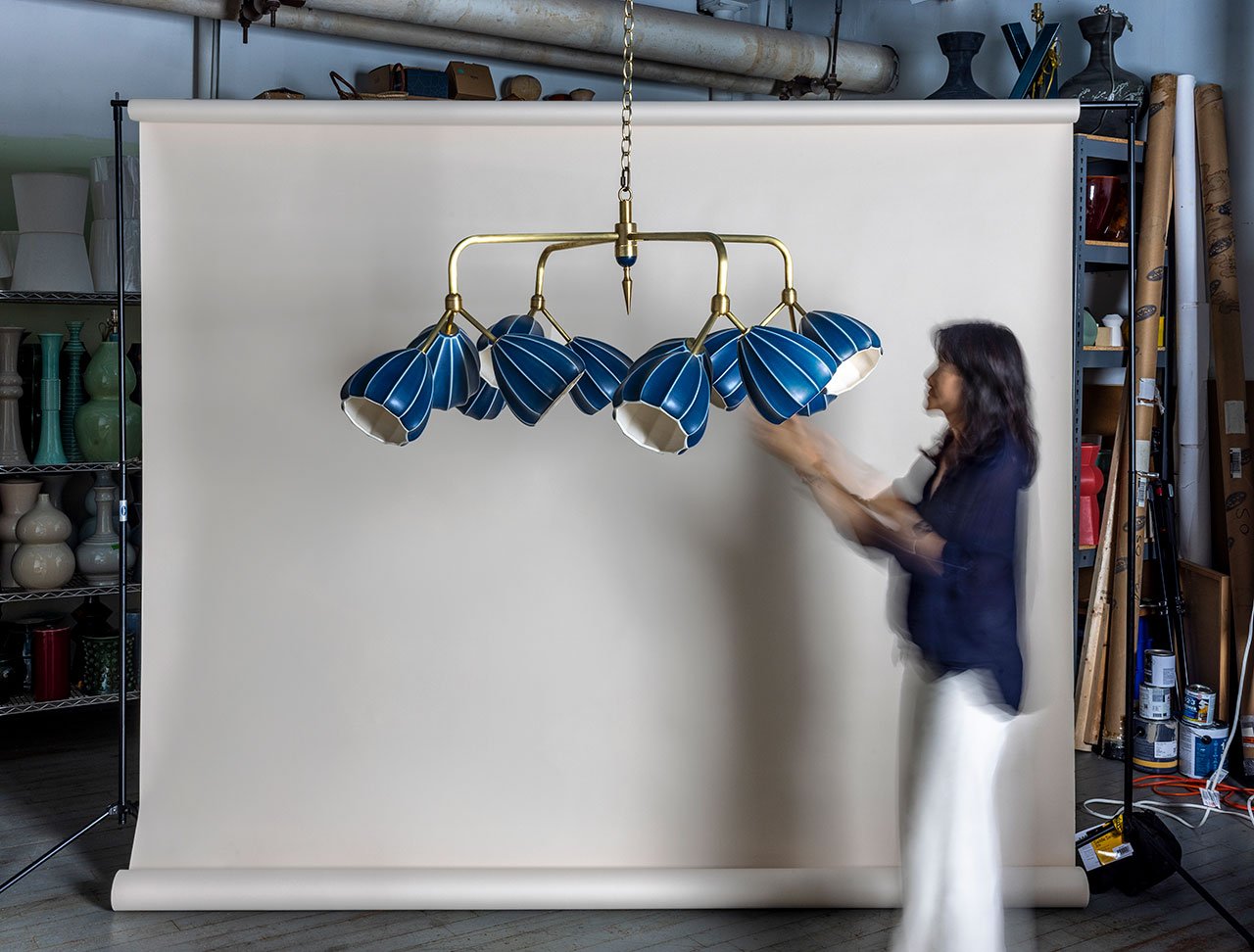 Hwang Bishop'ın Bloom Koleksiyonu: Mat Paletle Işığın Yeni Yüzü