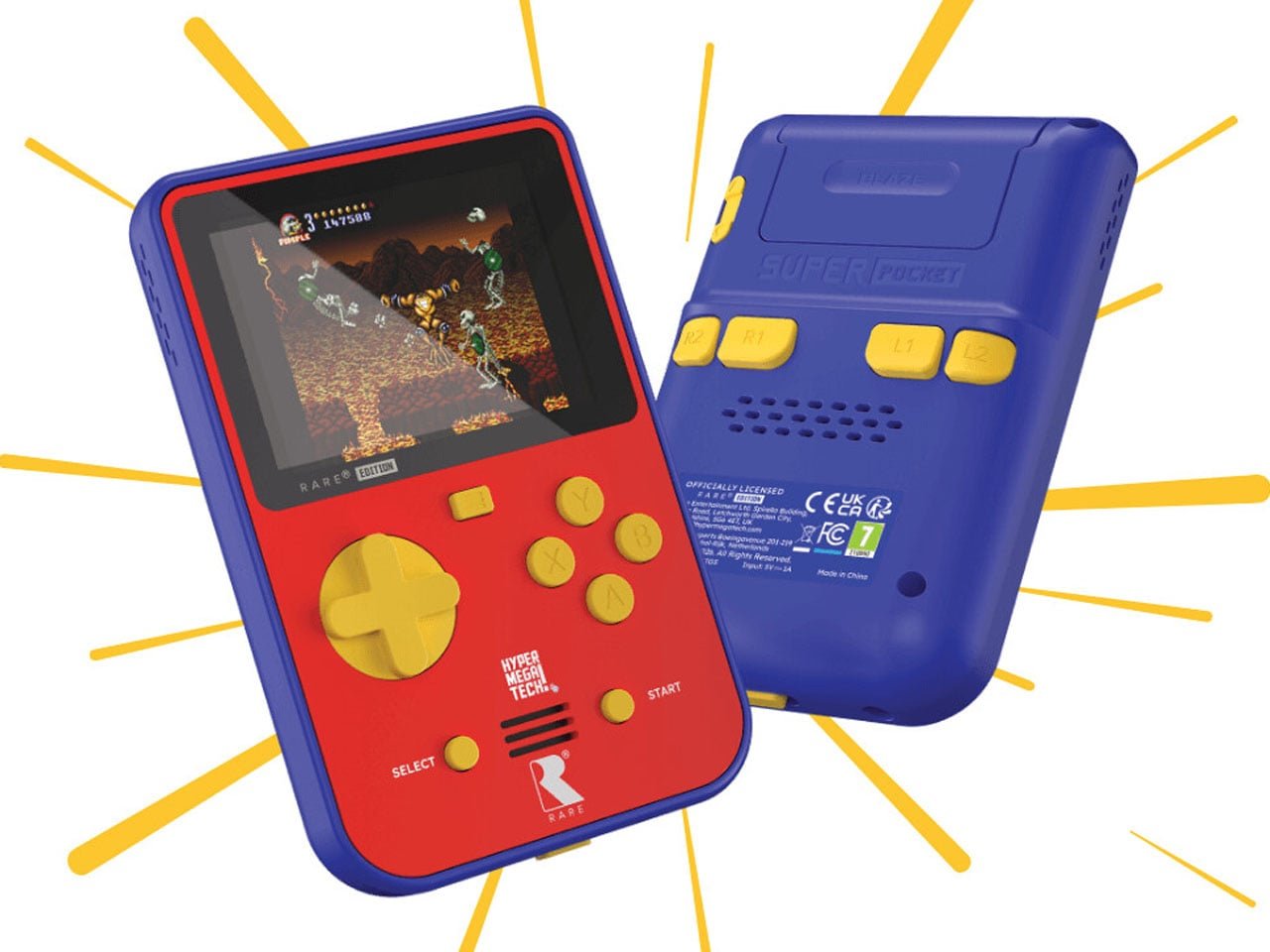 Super Pocket Rare Edition: Kartuşlu Retro Oyunun Cebinizdeki Hali