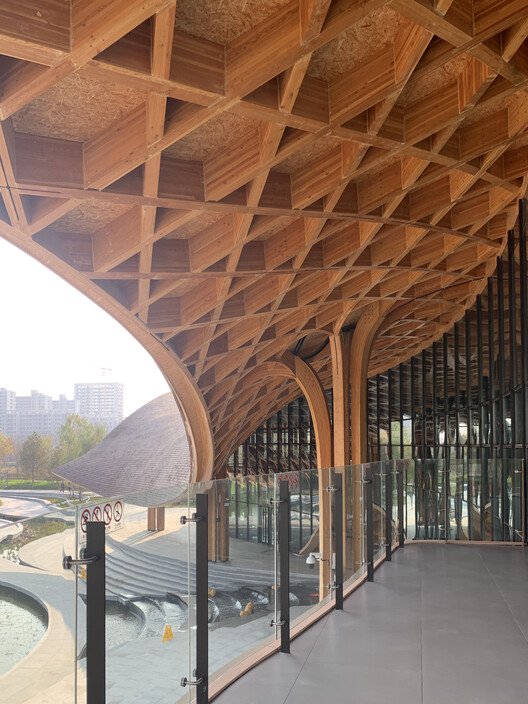 Dingzhou'da Dans Eden Göl: Ahşapla Yazılan Bir Doğa Senfonisi