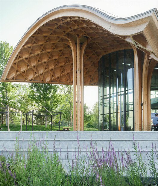 Dingzhou'da Dans Eden Göl: Ahşapla Yazılan Bir Doğa Senfonisi