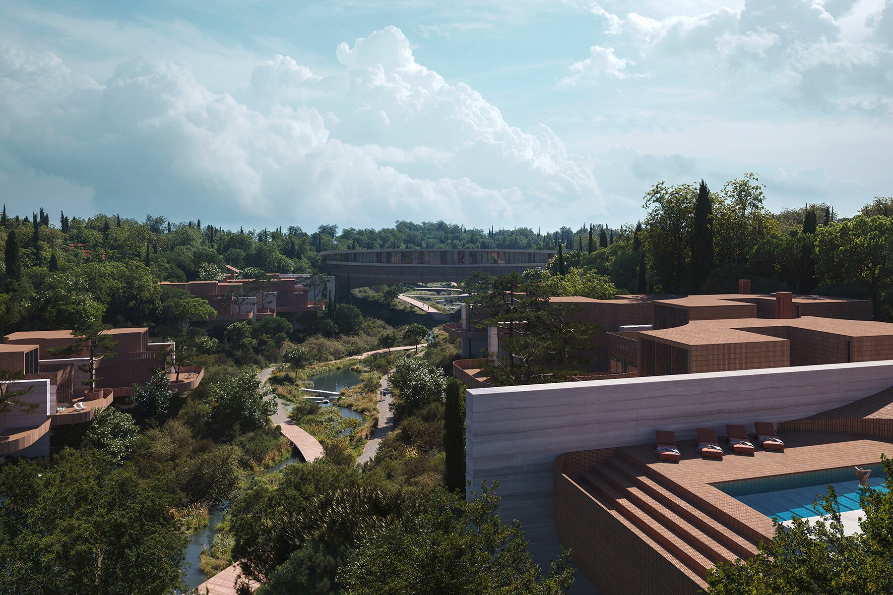 Ion Riva: İstanbul'da Mimarlık Devlerinden Yeni Bir Vaha