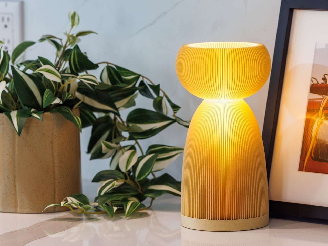 Japon Sanatından İlhamla: 100 Renk Seçenekli Dollight Lambaları