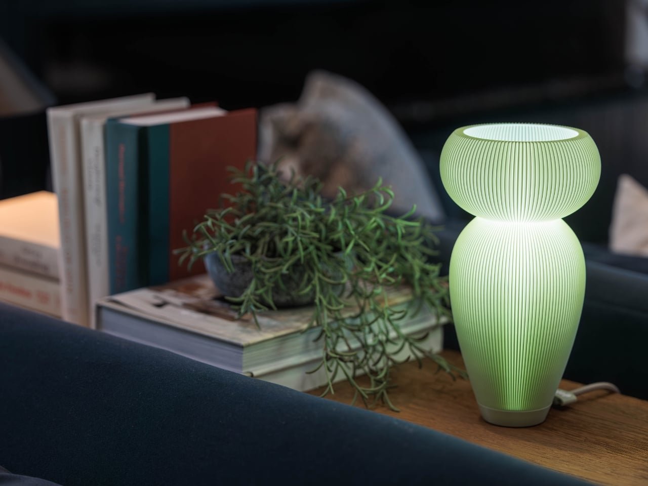 Japon Sanatından İlhamla: 100 Renk Seçenekli Dollight Lambaları