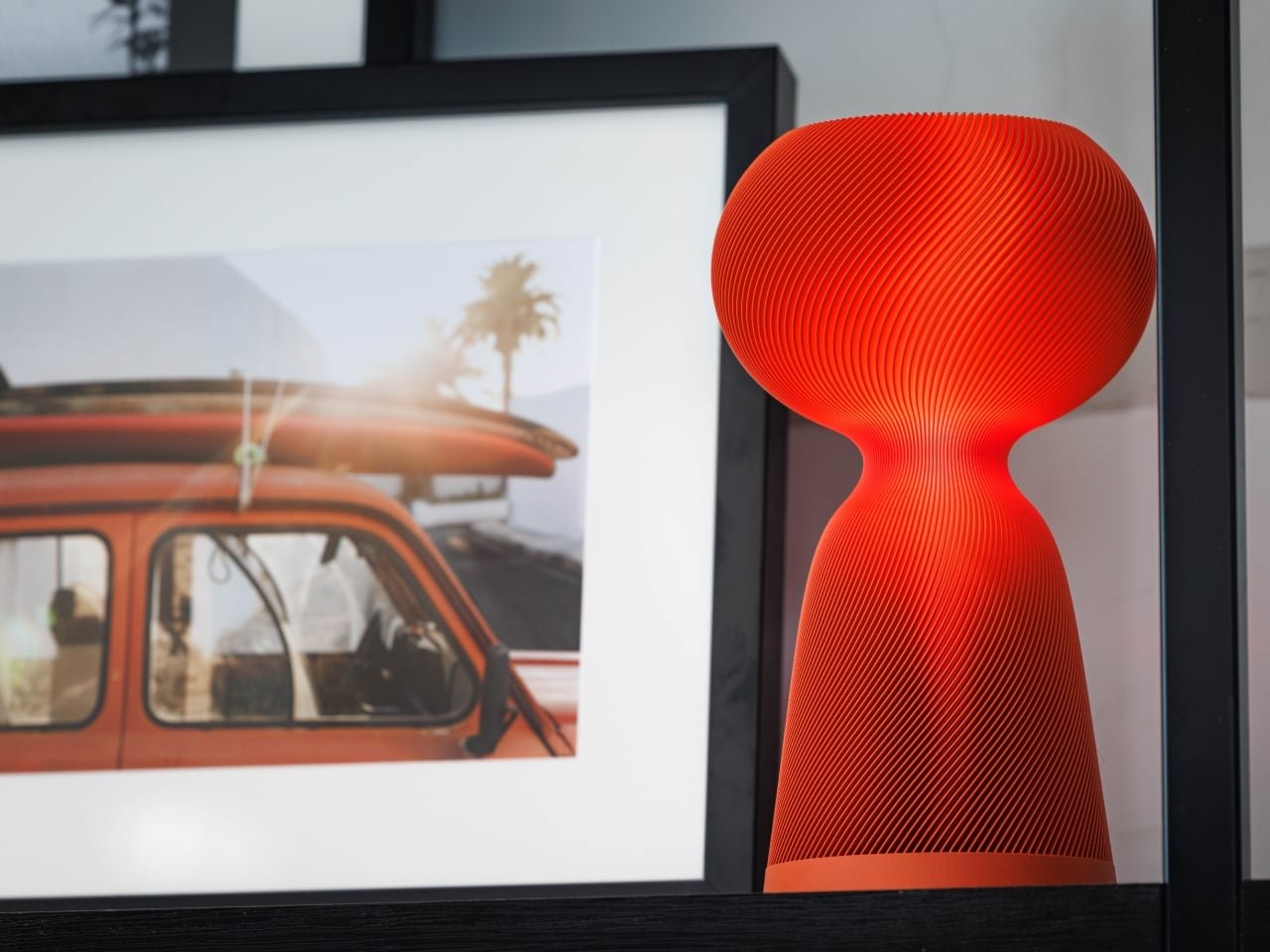 Japon Sanatından İlhamla: 100 Renk Seçenekli Dollight Lambaları