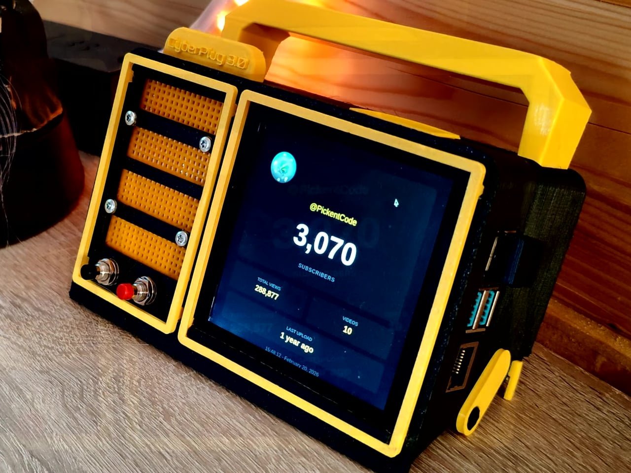 Ceplerde Siber Güç: Entegre Breadboard'lu CyberPlug 3.0 ile Tanışın