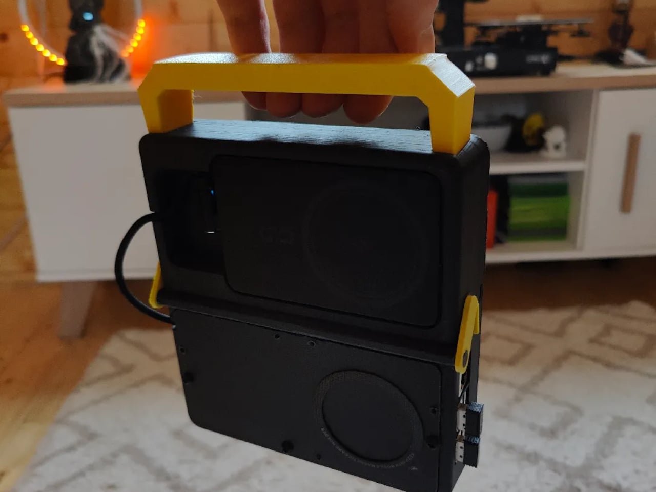 Katlanabilir Kendi Yap Siber Güverte: Entegre Breadboard ve Doom Keyfi