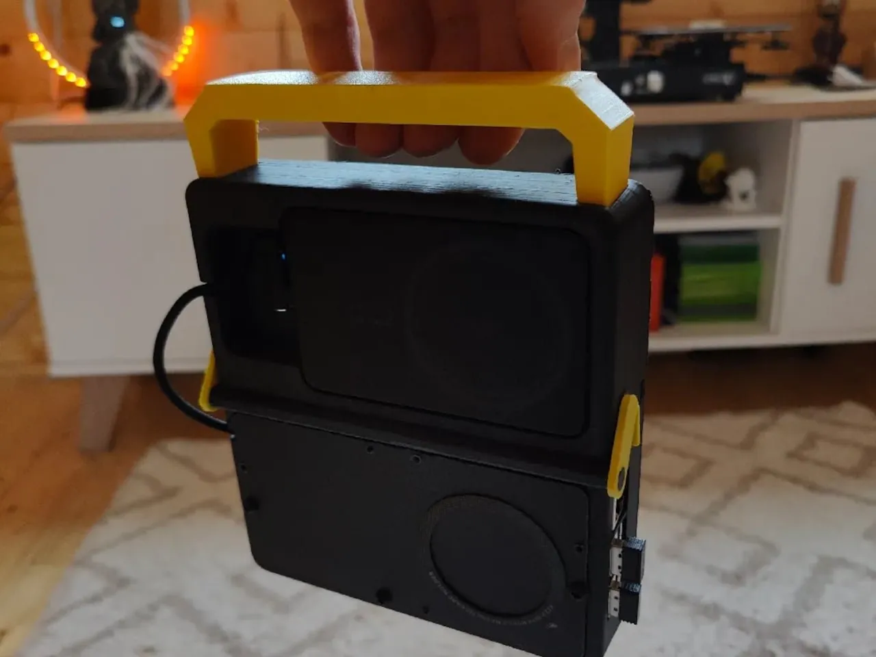 Katlanabilir Kendi Yap Siber Güverte: Entegre Breadboard ve Doom Keyfi