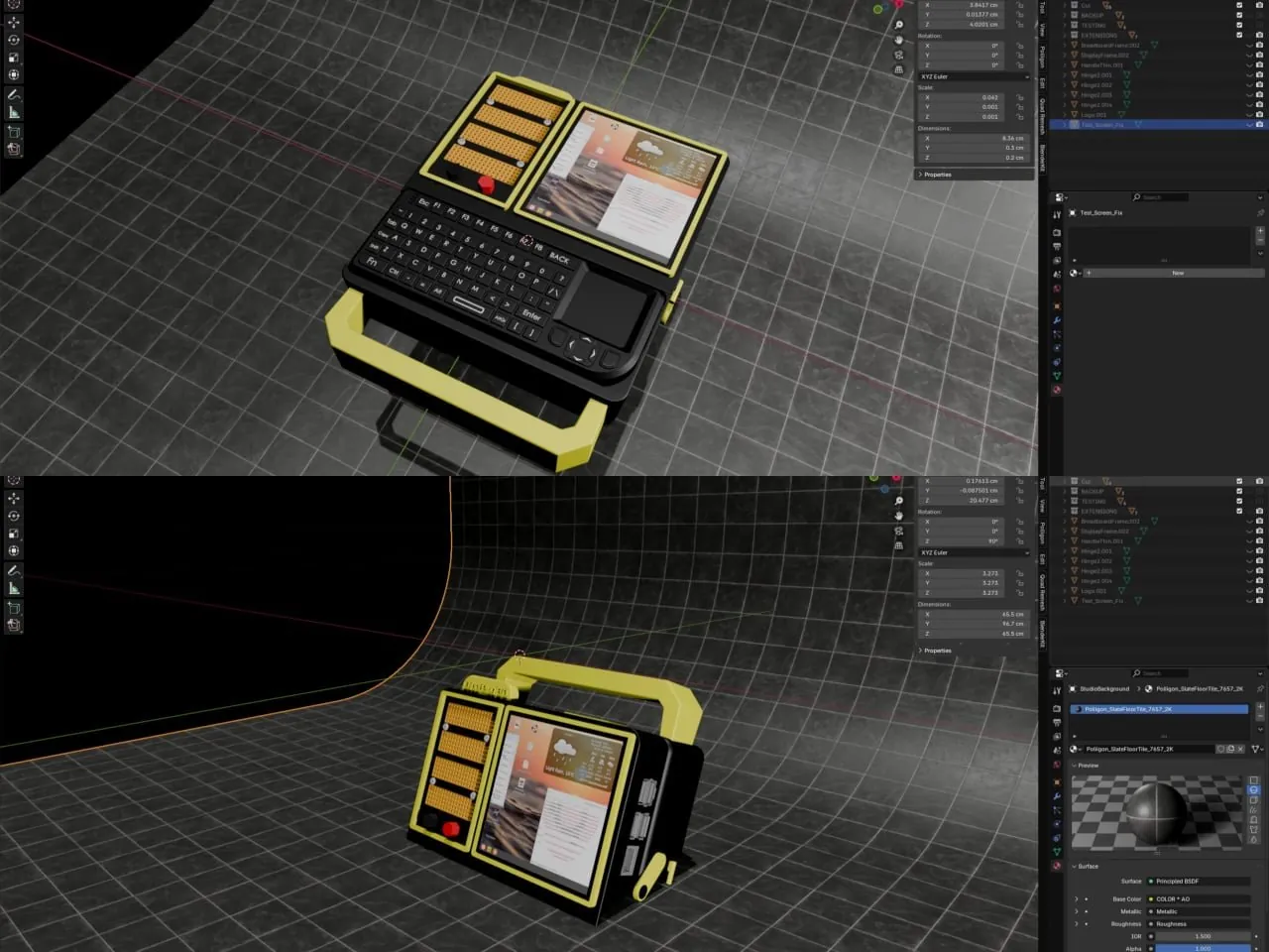 Katlanabilir Kendi Yap Siber Güverte: Entegre Breadboard ve Doom Keyfi