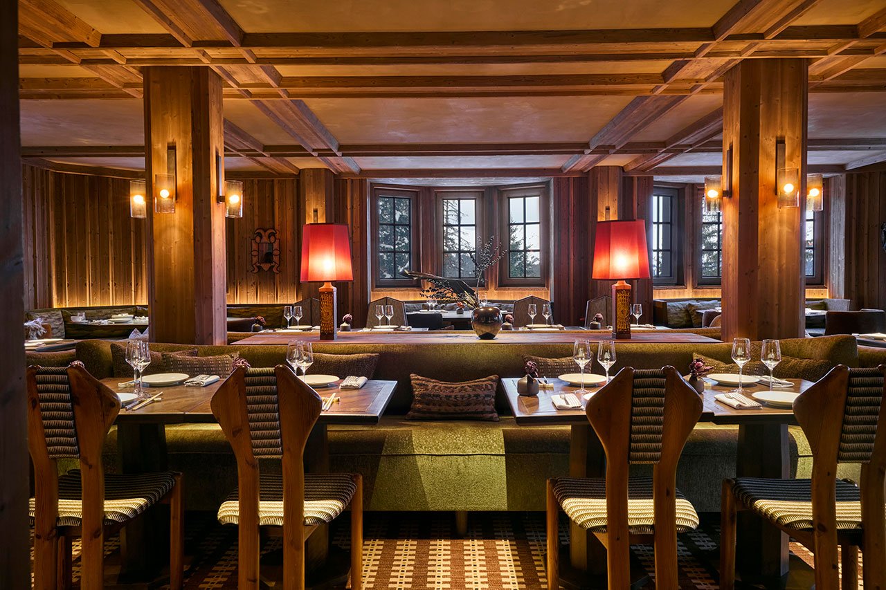 Kelly Wearstler'dan L'Apogée Courchevel'e 'Alpin Brütalizm' Dokunuşu