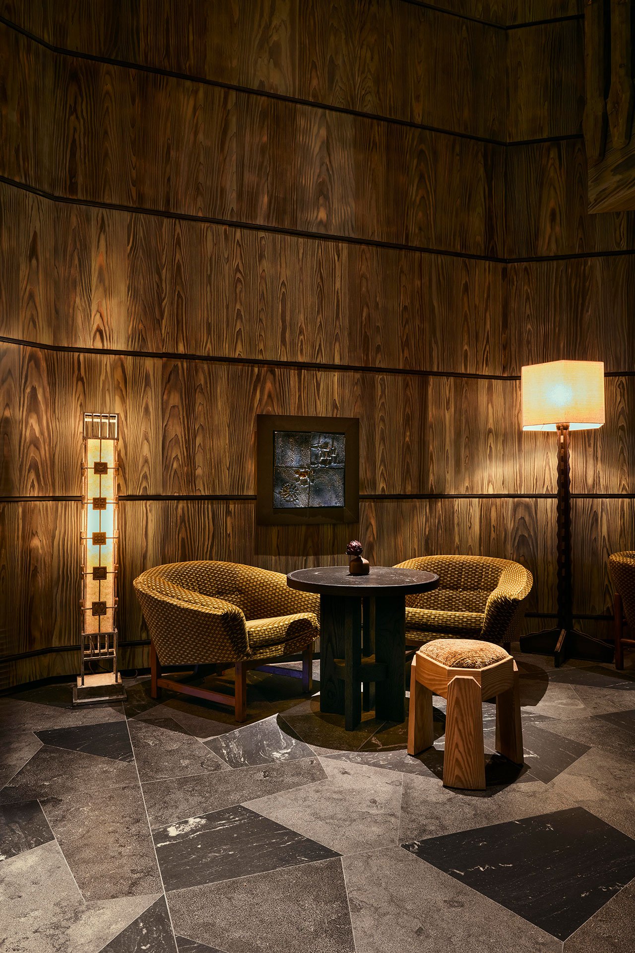 Kelly Wearstler'dan L'Apogée Courchevel'e 'Alpin Brütalizm' Dokunuşu