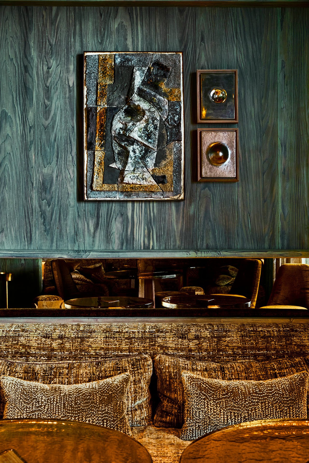 Kelly Wearstler'dan L'Apogée Courchevel'e 'Alpin Brütalizm' Dokunuşu