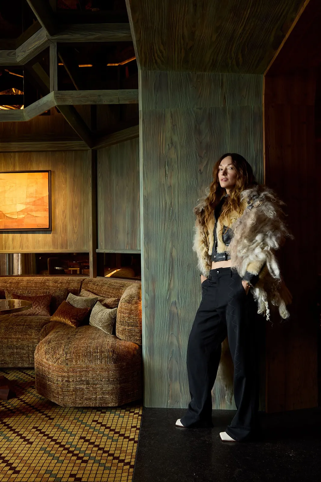 Kelly Wearstler'dan L'Apogée Courchevel'e 'Alpin Brütalizm' Dokunuşu