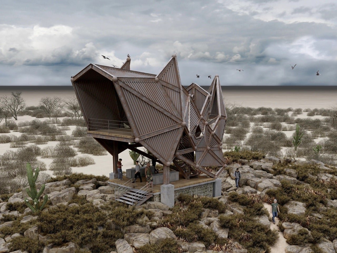 Pritzker 2026: Smiljan Radić Clarke'ın Şili'den Yükselen Kırılgan Mimarisi