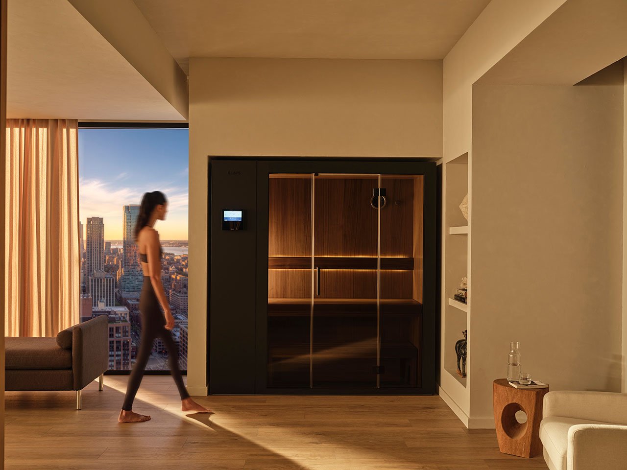 KLAFS S1: Evde Sağlıklı Yaşamın Yeni Boyutu, Akıllı Sauna