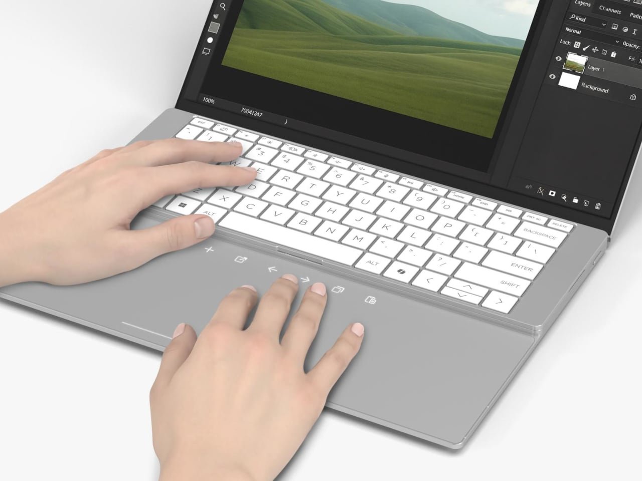 Klavyesi Ayrılan Laptop ile İnce Tasarımda Soğutma Devrimi