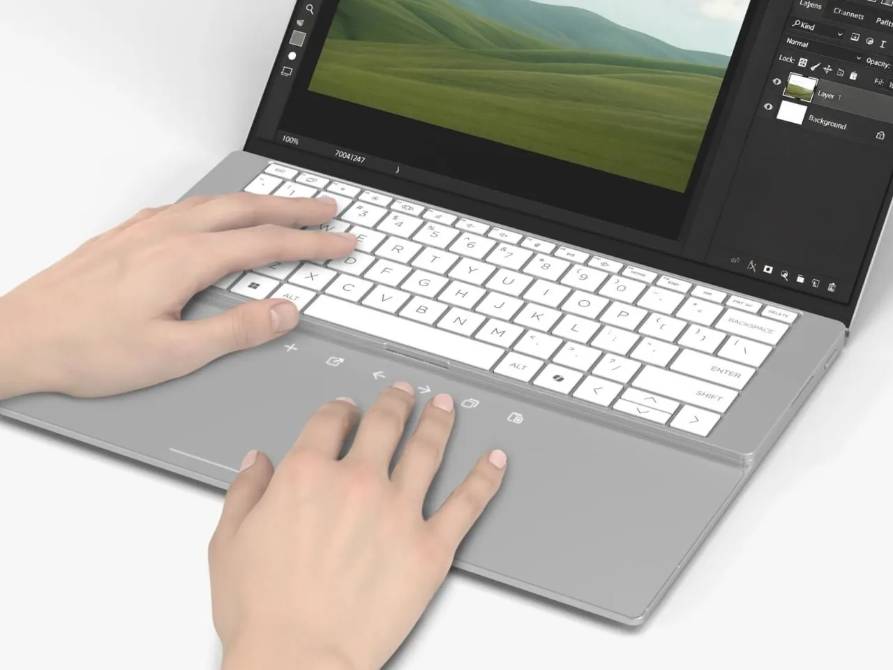 Klavyesi Ayrılan Laptop ile İnce Tasarımda Soğutma Devrimi