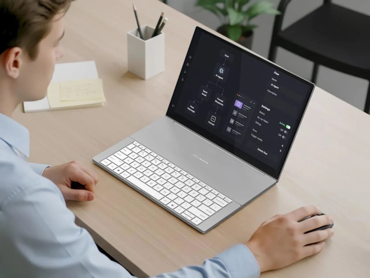 Klavyesi Ayrılan Laptop ile İnce Tasarımda Soğutma Devrimi
