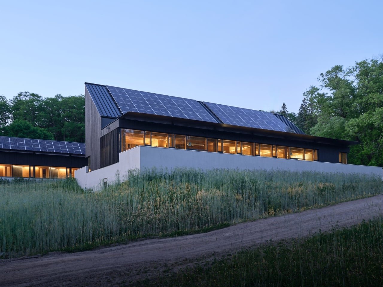 Koffler Rezervi: Peyzajla Dans Eden, Sıfır Enerjili Araştırma Binası