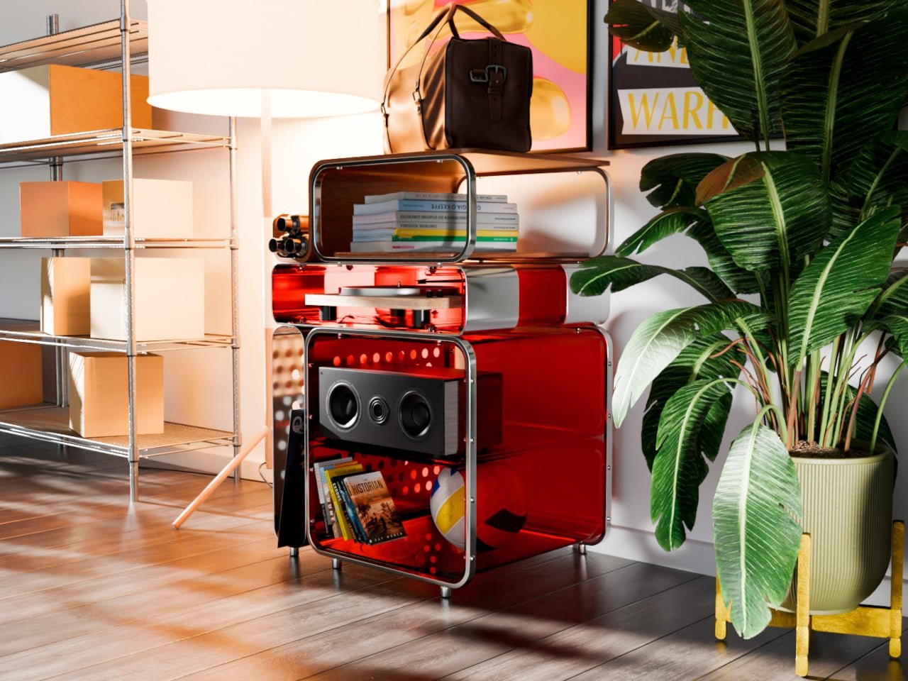 Küçük Alanları Tasarım Tercihi Yapan Akıllı Ev Aksesuarları