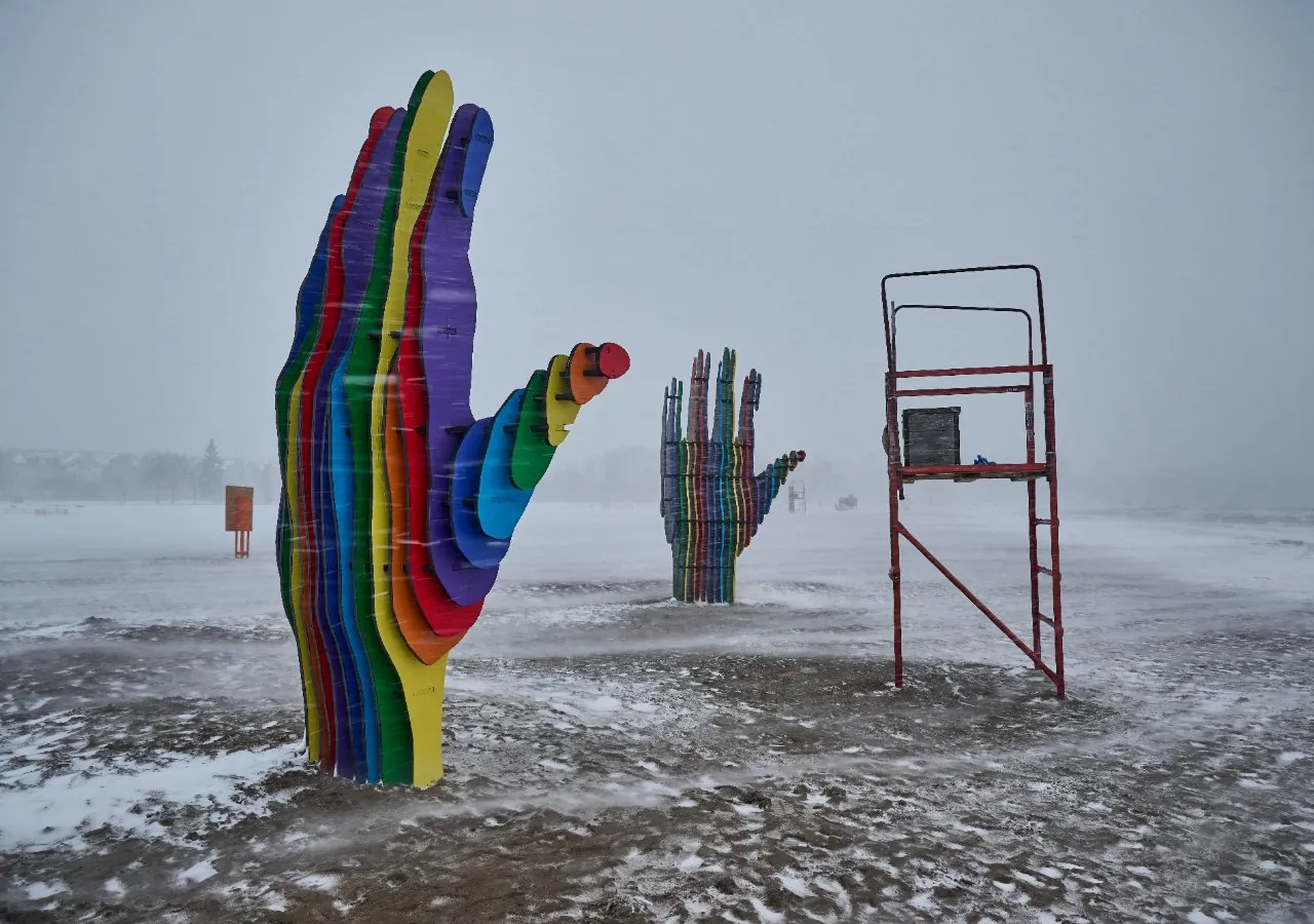 Toronto'da Kış Sanatı: Winter Stations 2026'nın Mirajı