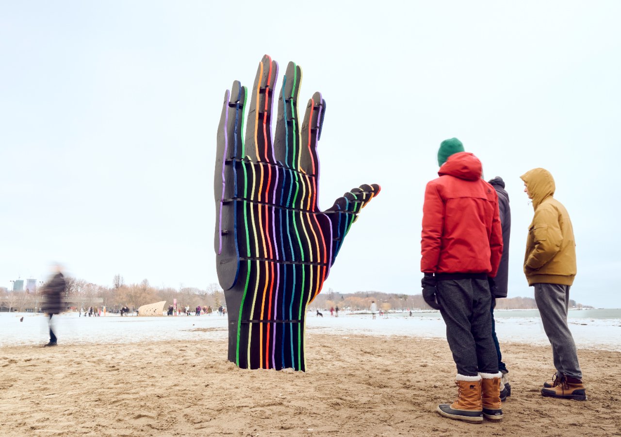 Toronto'da Kış Sanatı: Winter Stations 2026'nın Mirajı