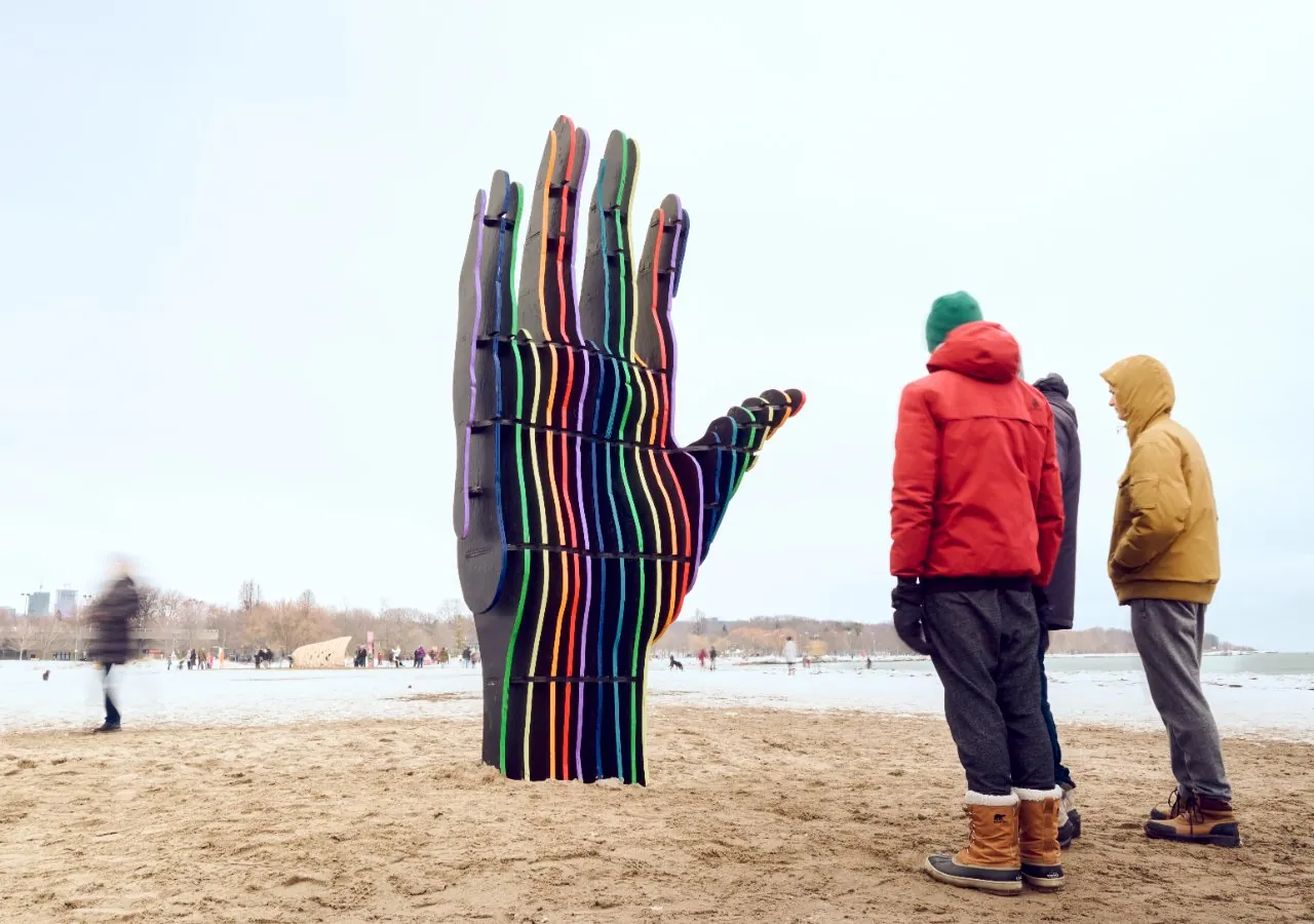 Toronto'da Kış Sanatı: Winter Stations 2026'nın Mirajı